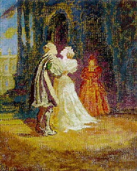 The Taming Of The Shrew Oil Painting by Walter Sickert