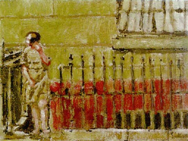 The Evening Primrose Oil Painting by Walter Sickert