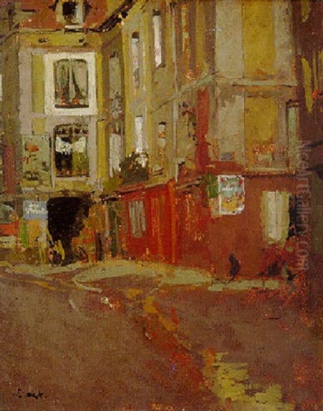 Les Vieux Arcades Oil Painting by Walter Sickert