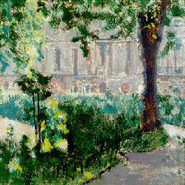 Fitzroy Square Oil Painting by Walter Sickert