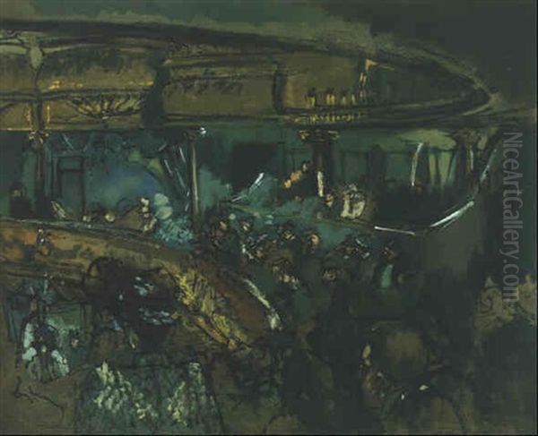 L'eldorado, Paris Oil Painting by Walter Sickert