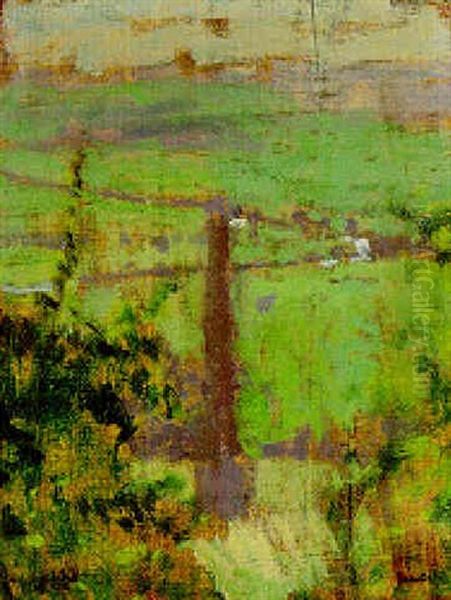 The Obelisk At Arques La Bateille Oil Painting by Walter Sickert