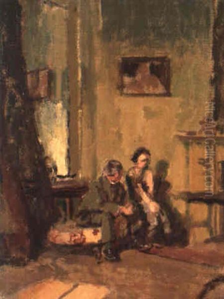 Telling The Tale by Walter Sickert