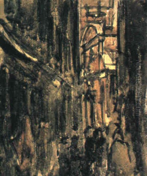 San Giovanni Christostomo, Venice Oil Painting by Walter Sickert