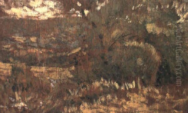 Chagford Oil Painting by Walter Sickert