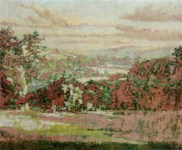 Bathampton Oil Painting by Walter Sickert