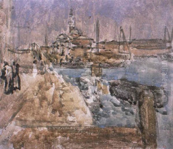 Venice Oil Painting by Walter Sickert