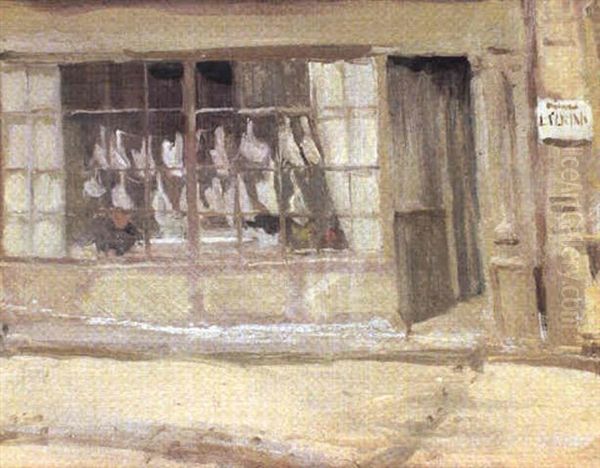 The Little Shop by Walter Sickert