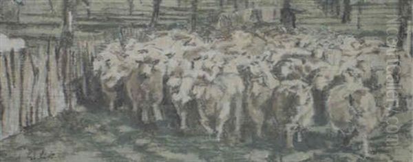 All We Like Sheep Oil Painting by Walter Sickert