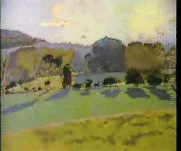 The Happy Valley, Envermeu Oil Painting by Walter Sickert