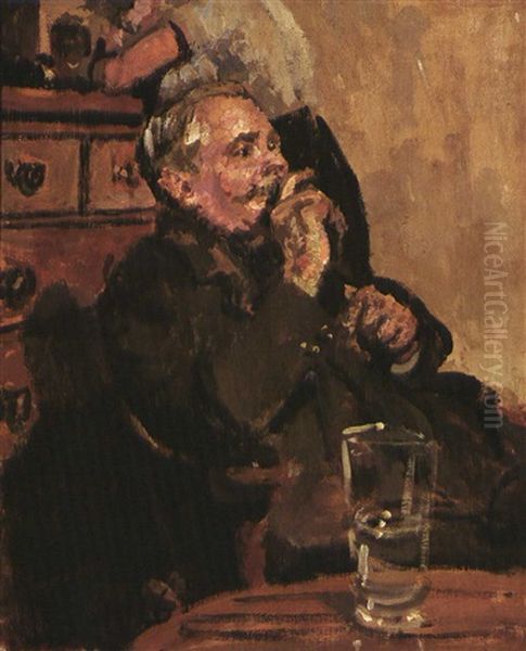 Ennui Oil Painting by Walter Sickert