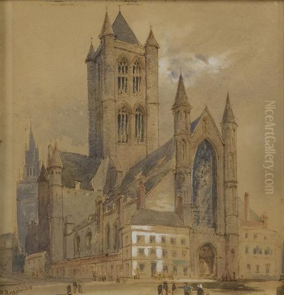 Cattedrale Oil Painting by Paul Braddon