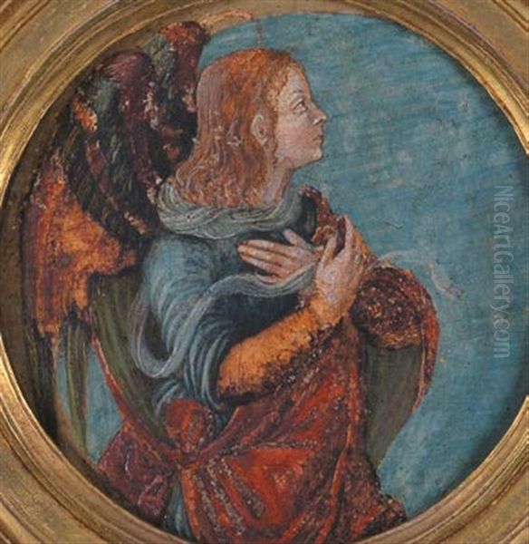 Annunciazione (coppia) Oil Painting by Luca Signorelli