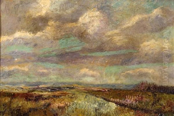 Ziehende Wolken Oil Painting by Rolf Sigurd