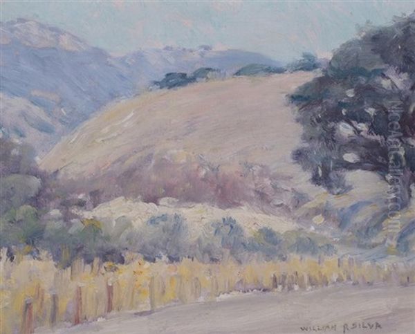 Spring Flowers, Carmel Valley by William Posey Silva