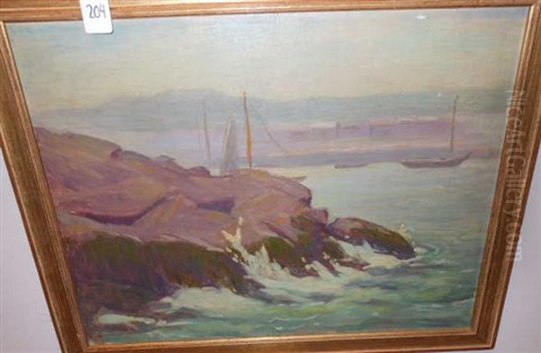 Rockport, Mass Oil Painting by Freeman Willis Simmons