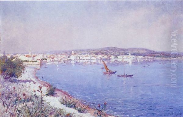 Martigues Oil Painting by Paul Simons