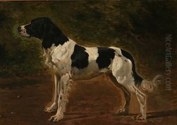 Rollo Oil Painting by Simon Simonsen