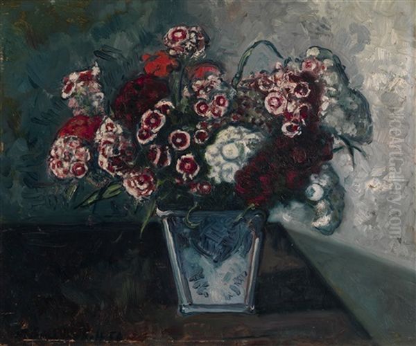 Flowers Oil Painting by Nicolas Sinezouboff