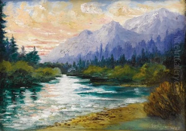 Mountain Stream by William Henry Singer Jr.