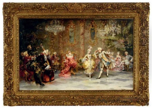 The Minuet by Jean-Paul Sinibaldi