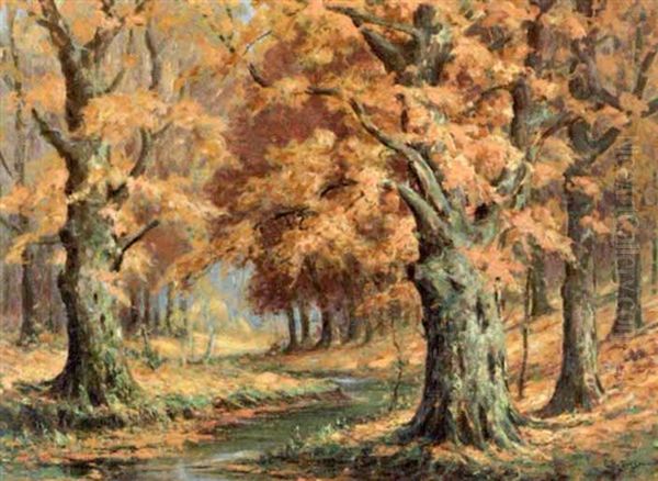 Autumn Landscape by Edward R. Sitzman