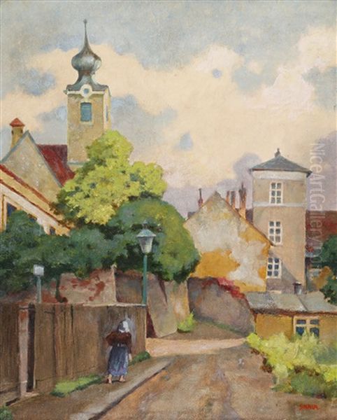 Ober St. Veiter Kircherl by Robert Skala