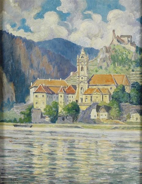 Durnstein In Der Wachau by Robert Skala