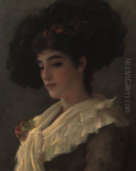 Dolores Oil Painting by Frank Markham Skipworth