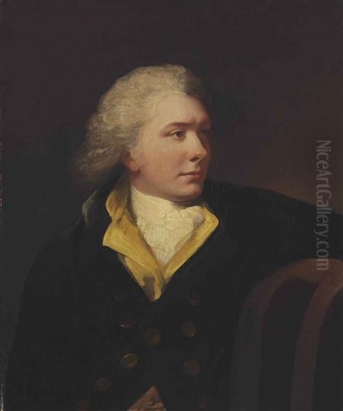 Portrait Of A Gentleman Oil Painting by Archibald Skirving