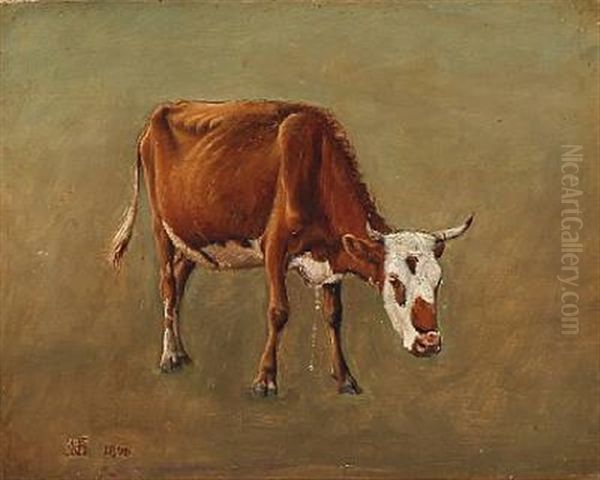 A Cow by Niels Kristian Skovgaard