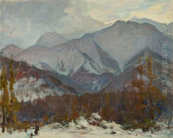 Tatras Oil Painting by Wladyslaw Slewinski