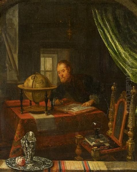 Der Astrologe by Pieter Cornelisz van Slingeland