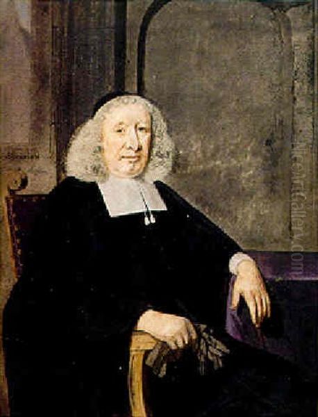 Retrato Del Burgomaestre De Delft Oil Painting by Pieter Cornelisz van Slingeland