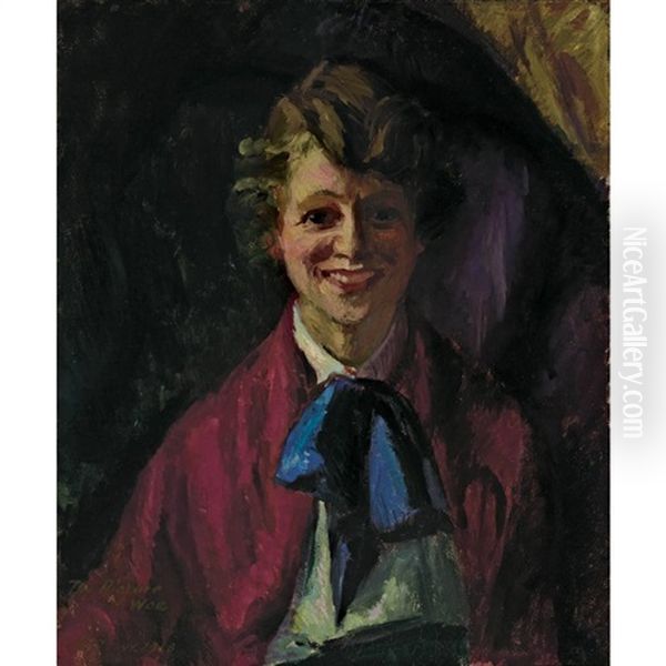 The Picture Of Woe Oil Painting by John French Sloan