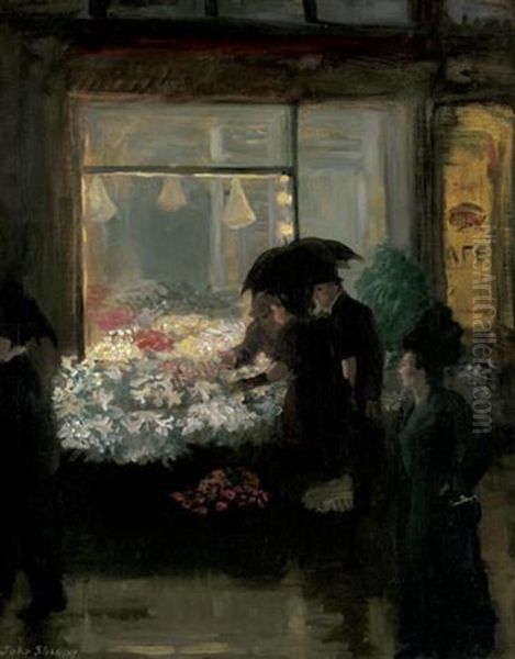 Easter Eve by John French Sloan