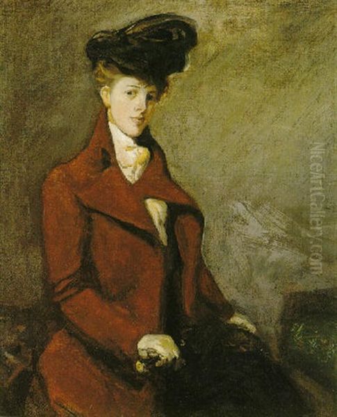 Miss Shoemaker (shooey) Oil Painting by John French Sloan