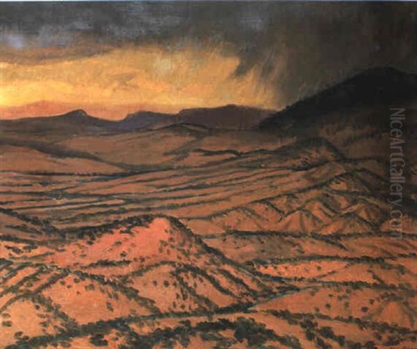 New Mexico Oil Painting by John French Sloan