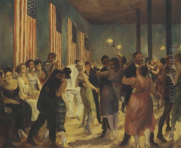 Hotel Dance, Santa Fe by John French Sloan