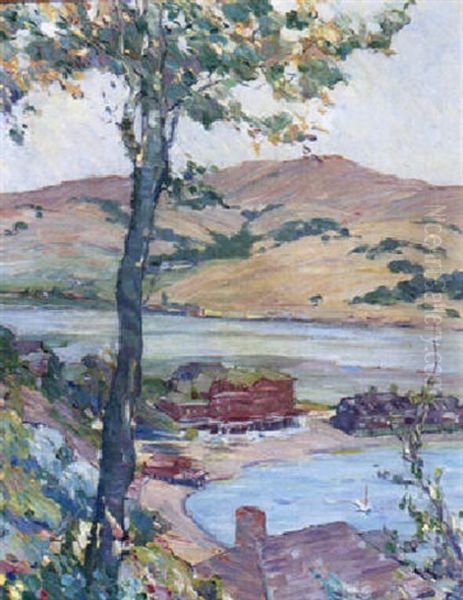 Point Reyes National Seashore Oil Painting by Frank Joseph van Sloun