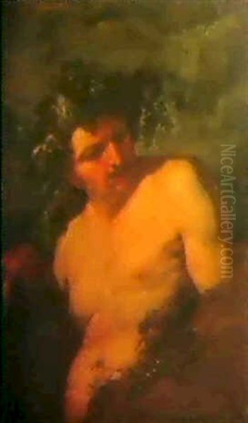 Bacchus Oil Painting by Jacob van der Sluis