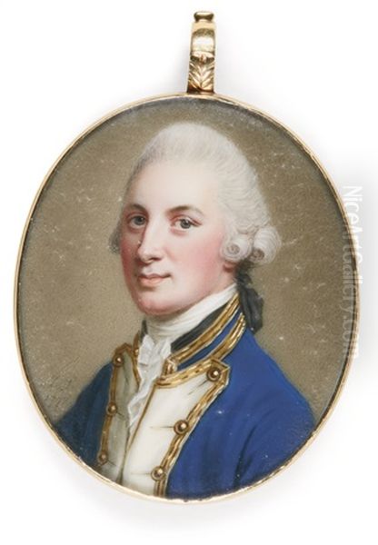 Portrait Of The Hon. John Ruthven (1743-1771) by John Smart