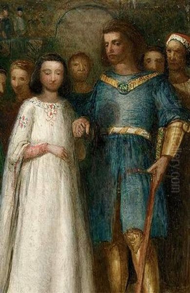 The Wedding Of Sir Gawain by James Smetham