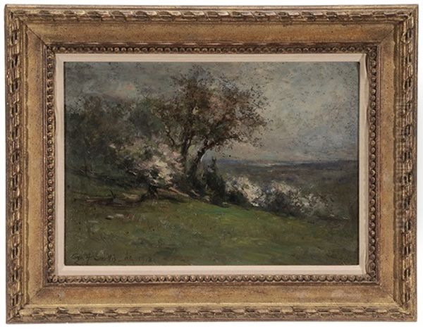 Spring Landscape, 1915 Oil Painting by George Henry Smillie