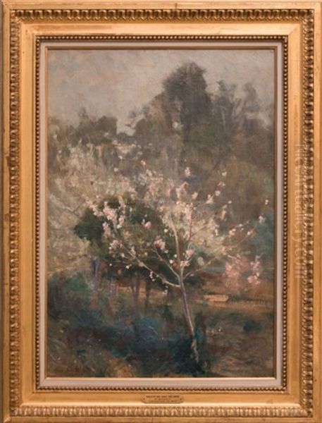 Le Printemps Oil Painting by Alfred Smith