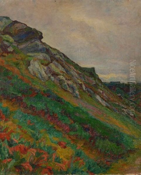 Paysage De Creuse Oil Painting by Alfred Aloysius Smith