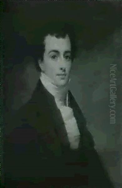 Portrait Of Joseph Hume (1777-1855) Oil Painting by Colvin Smith