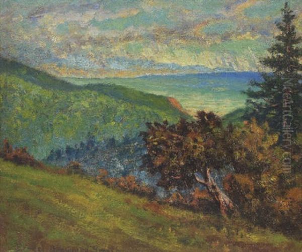 California Coast by Ernest Browning Smith