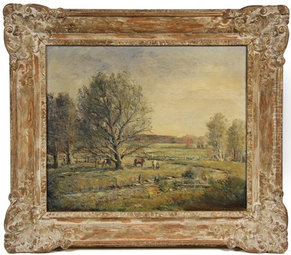 Pastoral Scene Oil Painting by H. Hilliard Smith