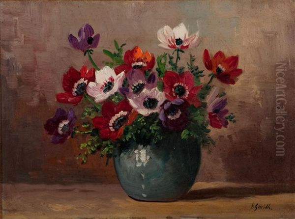 Still Life Oil Painting by Hobbe Smith